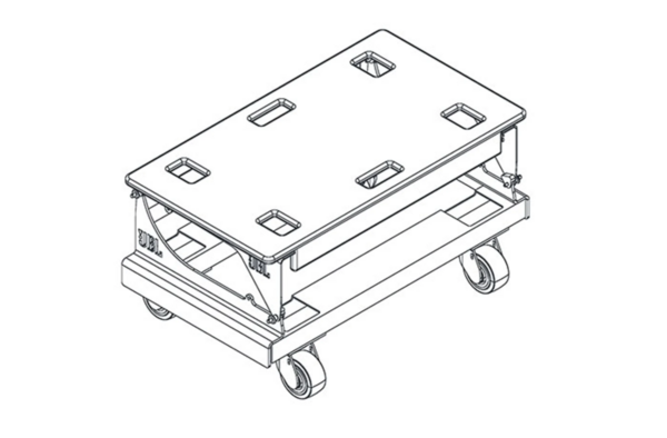 VTX A8 VERTICAL TRANSPORTATION CART (WORKS WITH 4 X A8)